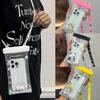 Air Bag Shockproof Waterproof Phone Case Cartoon Phone Bag New Phone Pouch Case
