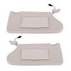 Sun Visor with Makeup Light Beige Stylish Look Enhanced Safety Sun Shielding Visor for Altima 2013 t