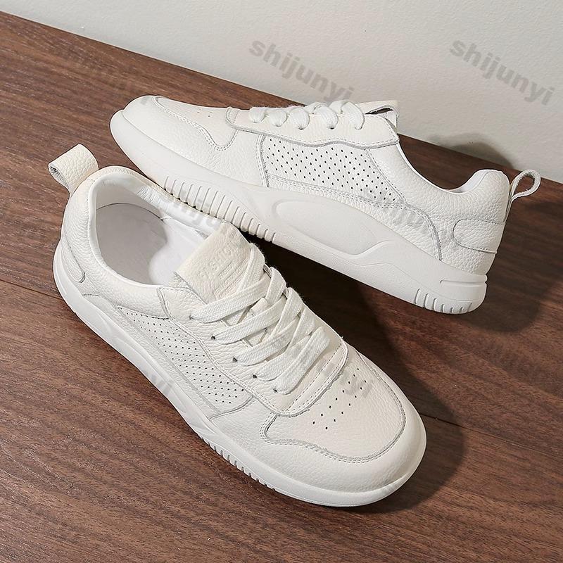 Fashion Women's White Sneakers Spring Summer Fashion Breathable Non Slip Casual Shoes Lightweight Comfortable Cross Tied Outdoor Flats