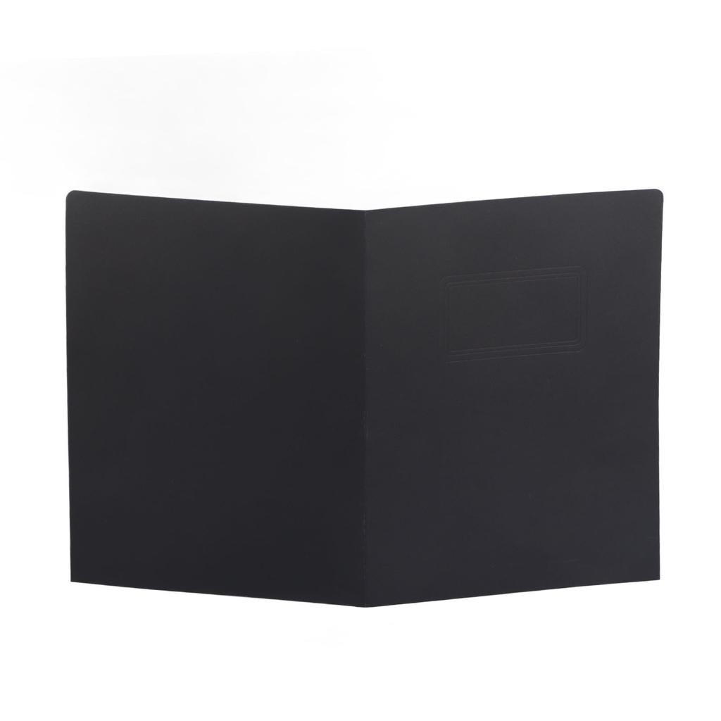 Pocket Folder L Shaped Folder Bevel Design Built In Pocket Convenient Put Paper Folder