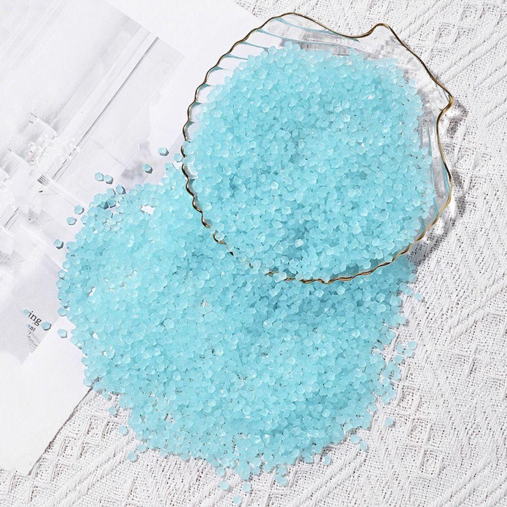 1000 sztuk 3-5mm Luminous Sand Glow In Dark Pebbles Stone Home Garden Yard Outdoor Path Lawn Decorations Fish Tank Aquarium Decor