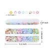 Pflaume Blume Nail Art Pailletten Charme Sommer Dekoration DIY Maniküre Zubehör Design Kawaii koreanische Teile Nagel Stylist liefert