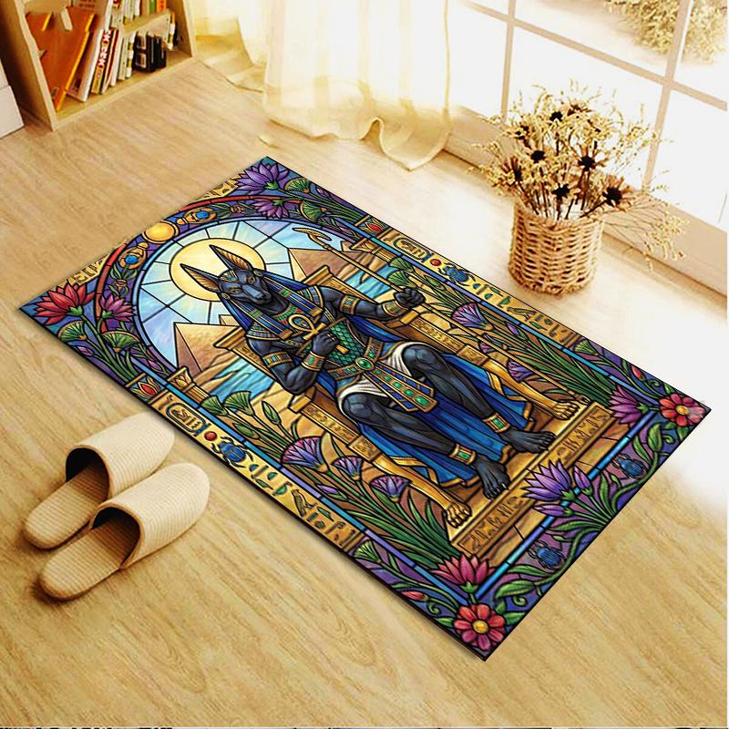 2025 New Anubis Carpet Rug for Living Room Bedroom Home Sofa Decoration,Kids play Non-slip Floor Mat87