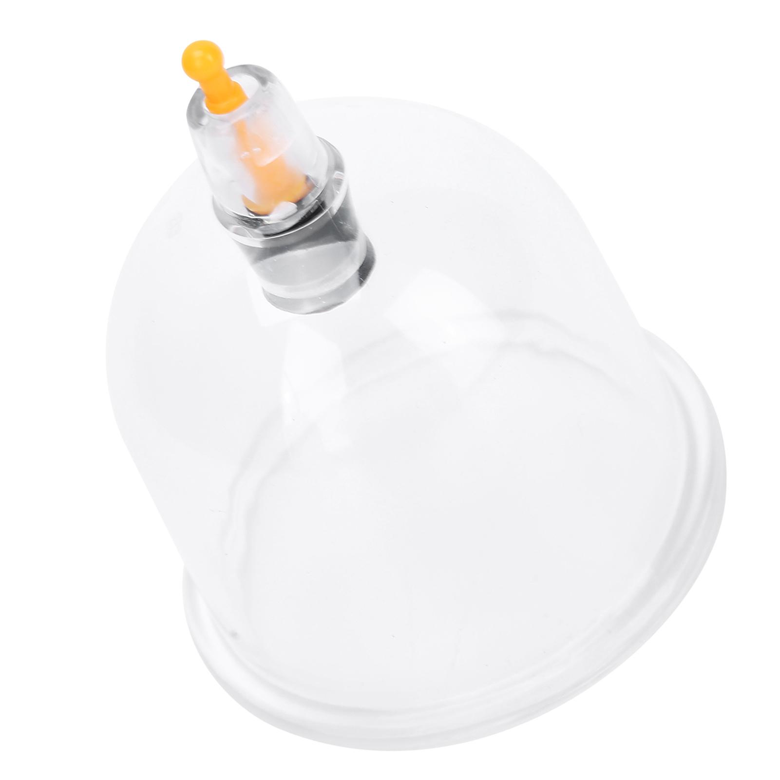 

B3 Vacuum Cupping Cup Acupuncture Suction Massage Cupping Cans for Chinese Therapy