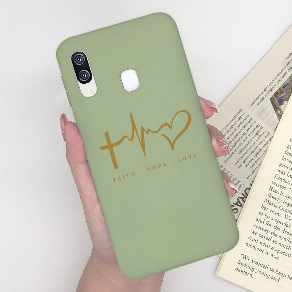Leopard Print Case For Samsung A40 Phone Cover Soft Silicone Matte Cases For Samsung Galaxy A40 A 40 SM-A405F Bumper Funda Capa