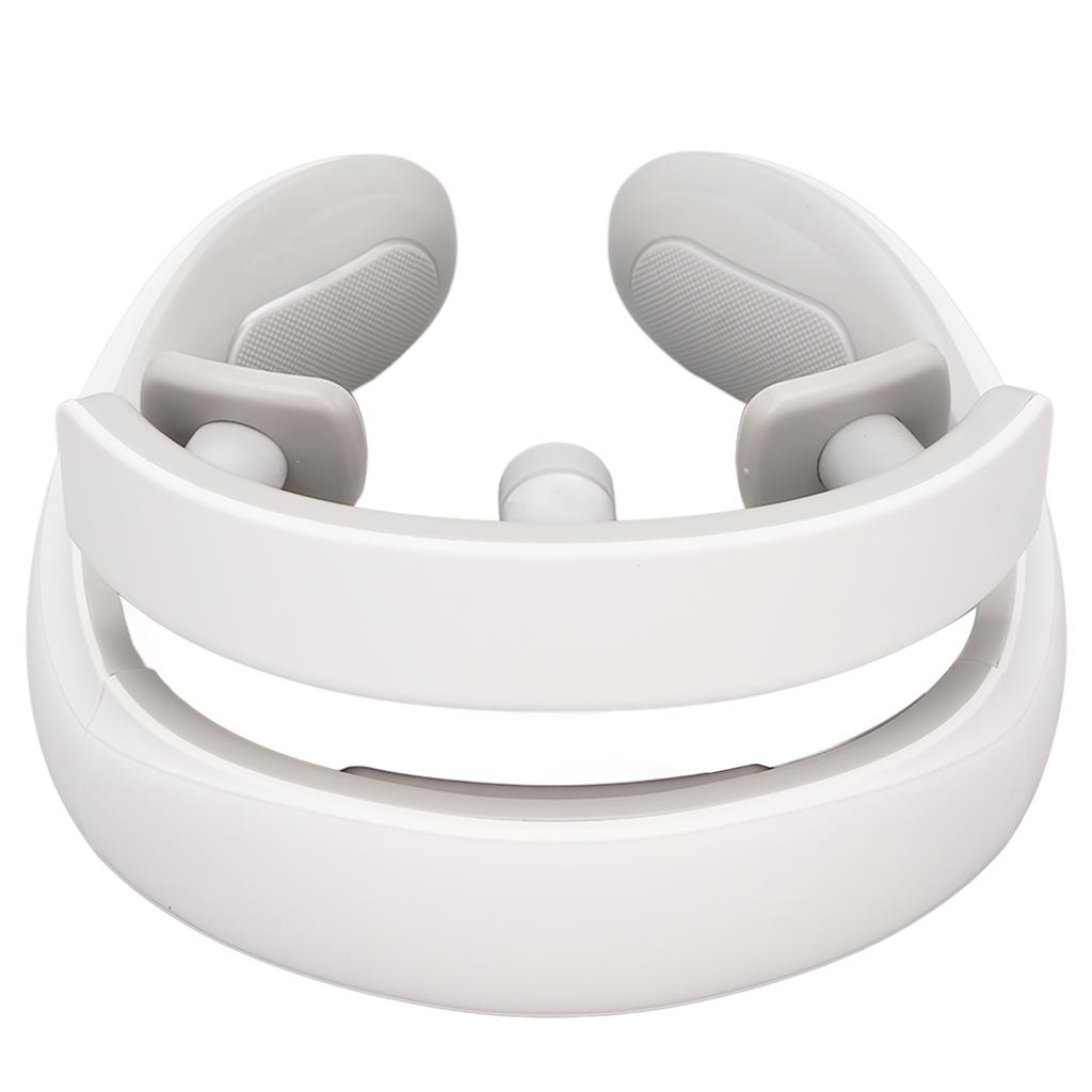 Electric Pulse Neck Massager USB 4 Vibration Modes 15 Pulse Strength Hot Compress Neck Massager