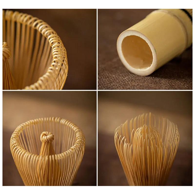 Pure Tea Brush Matcha Tools Matcha Brush Hyakumoto Rikyu Tea Tools Matcha Bowl Tea Brush Simple Tea Set Stirring Bamboo Brush