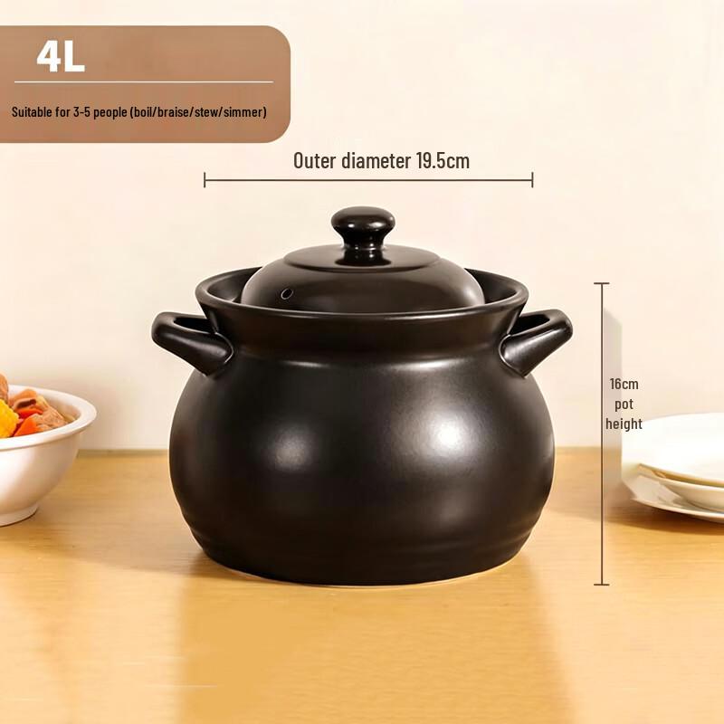 Lichuan Huaxing Ceramic Stew Pot