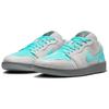 Dámské tenisky Air Jordan 1 Low SE Polaroid Teal Photon-Dust Aurora-Green HQ3599-025