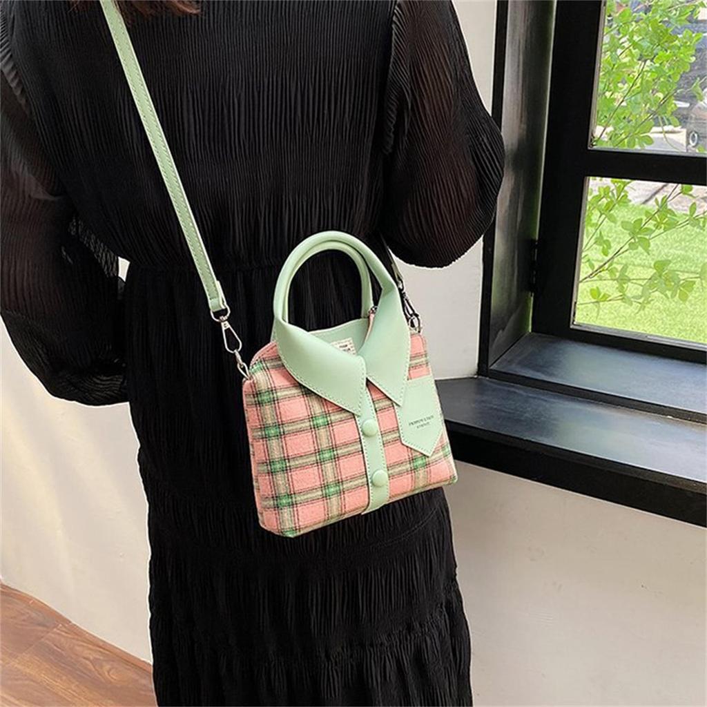 Schultertasche Trendige Tragetasche Kleiderförmige Umhängetaschen für Mädchen Frauen Kleine Handtasche Vielseitige PU Damen Geldbörse