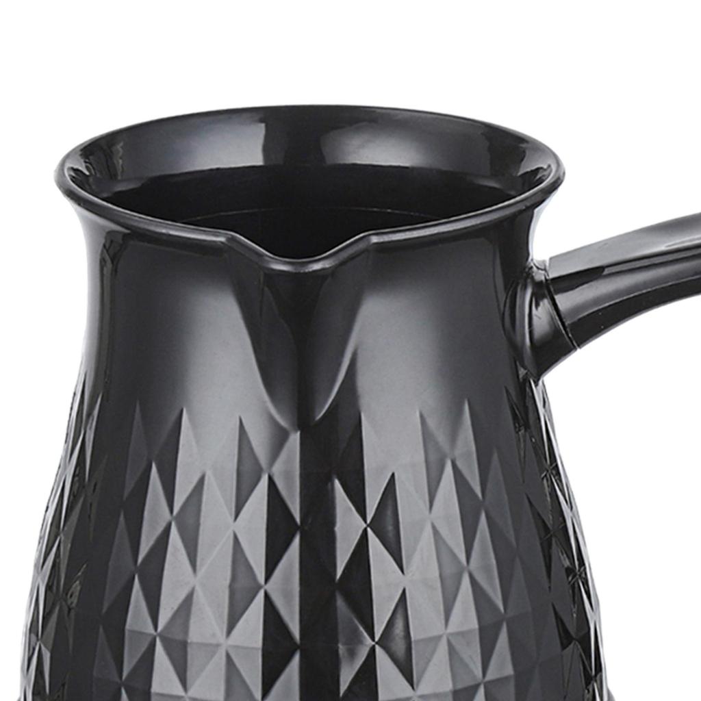 Electric Turkish Coffee Pot Multifunctional Tea Kettle 500ml Turkish Coffee Maker Pot for Restaurant Outdoor Travel Home Kitchen
