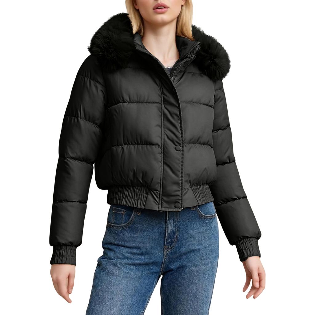 Women's Short Thick Warm Trendy Down Jacket