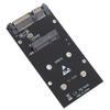 MSATA To SATA III Adapter 6Gbps Fast Transfer Mass Storage Interface PCB with SATA Interface for Desktop Computer SSD