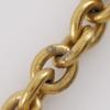 Chanel COCO Mark Necklace Vintage Matelasse Plated Gold 163.3g Women Used