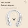 Leafless USB Neck Fan: High Power, Low Noise, Portable Turbine for Outdoor Cooling
