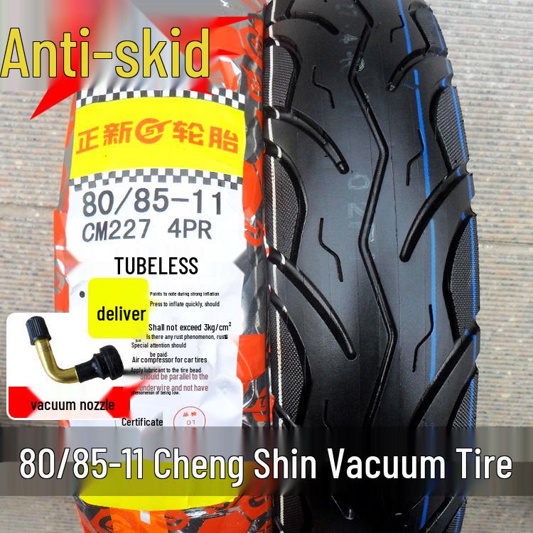 Zhengxin Electric Vehicle & Motorcycle Tire 90/80-11, 110/70-100 Vacuum Tire for Road Riding