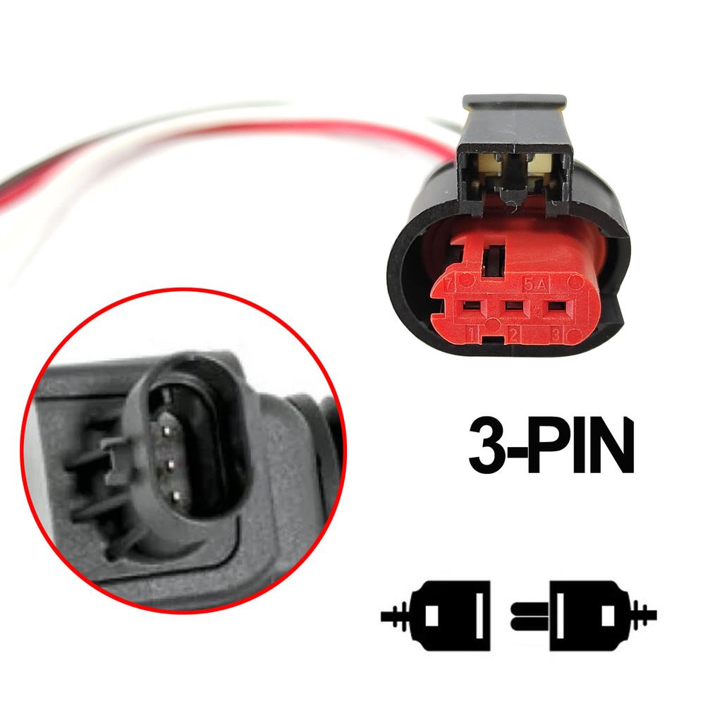 2x Für Lancia Ypsilon II III 1,2 1,4 0,9 0,1 Delta Musa 3-Wege-Zündspule Kabelbaum Connector Reparatur Stecker Kabel 71752816
