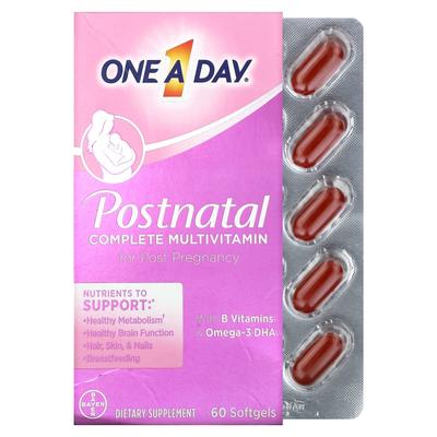Postpartum Complete Multivitamin, 60 Softgels