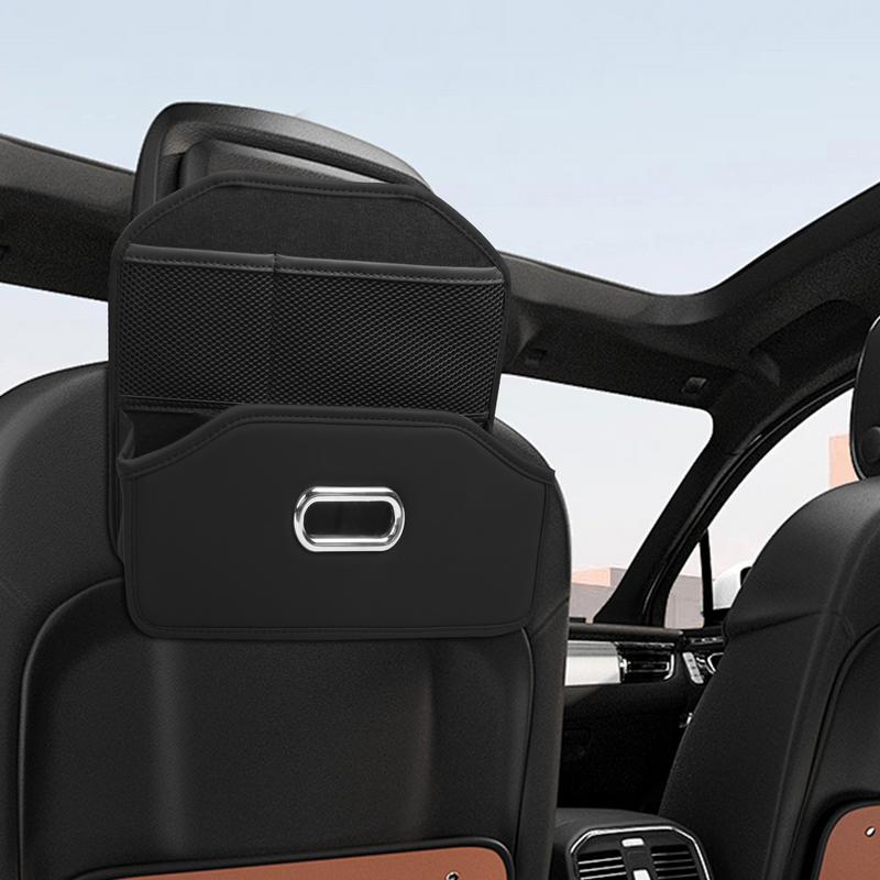 Car Seat Storage Bag Multifunctional Backseat Car Organizer Adjustable Car Organizer Car Bag Car Basket For Kids Toys Mobile