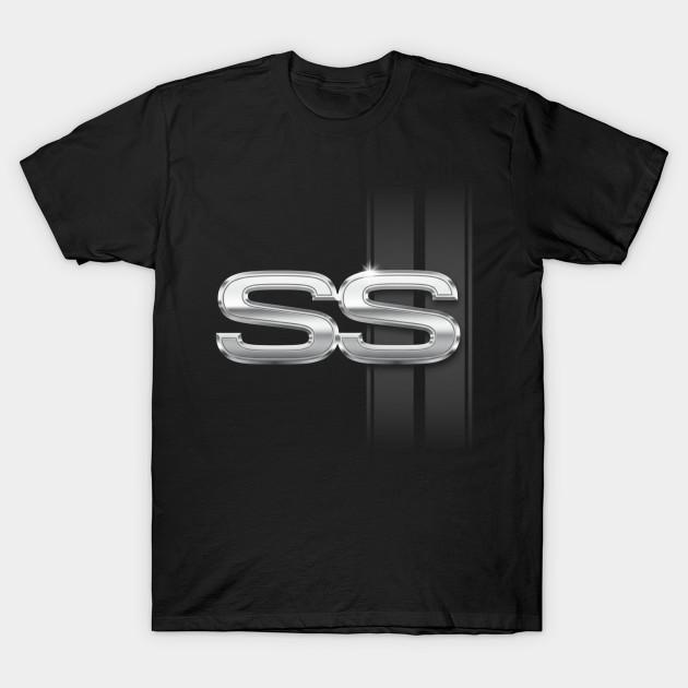

Men Black Print T-shirt Ss Chevy Classic Logo No-Cut Transfer Paper Print Cotton Tshirt M чорний