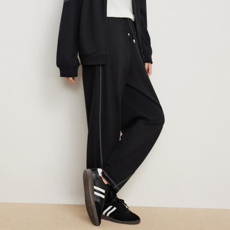 Elva' Island Women's Slimming Patchwork Athletic Casual Pants