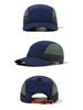 Unisex Quick-Dry Elastic Drawstring Five-Panel Baseball Cap: Breathable Outdoor Duckbill Design