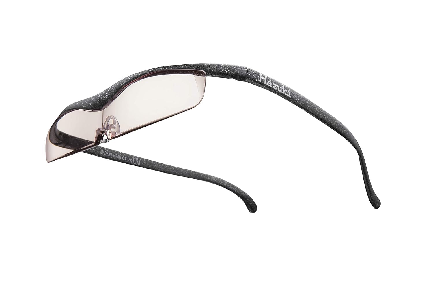 

Hazuki Hazuki Loupe Limited Cool Color Hazuki Увеличительные очки, Сделано в подарочном издании, Увеличение 1,32x, Черный/Серый, Линзы, Стекло, Стиль,