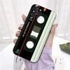 Vintage Cassette Tape Phone Case For IPhone 16 15 14 11 12 13 Mini Pro XS Max Cover 6 7 8 Plus X Funda Shell