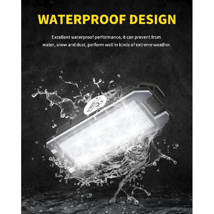 LED License Plate Lights 8-SMD Bright White Tag Lamp Assembly Compatible with Jeep 2014- Grand Cherokee, 2014-2017 Compass, 2014-2017 Patriot, Pack