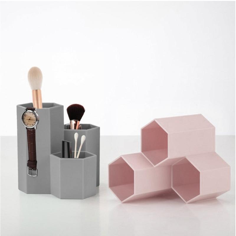 Multi-function Desktop Pen Holder Office School Storage Case Otrganizer Box