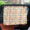 New Cartoon Car Sun Shade Curtain - Heat Insulation and Summer Sun Protection