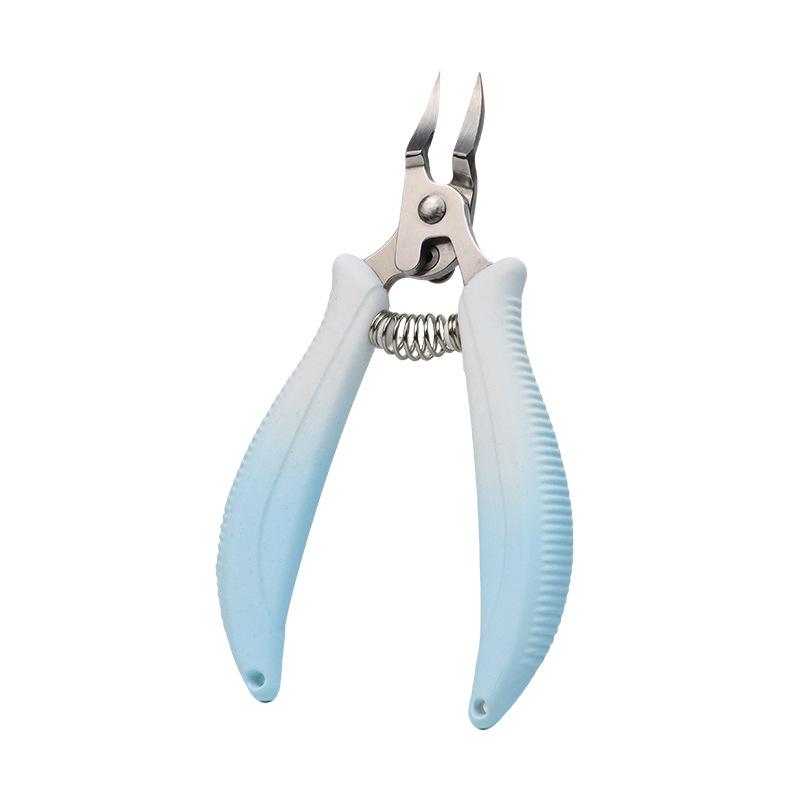 Ingrown Nail Angled Clippers & Pointed Pliers Pedicure Tool
