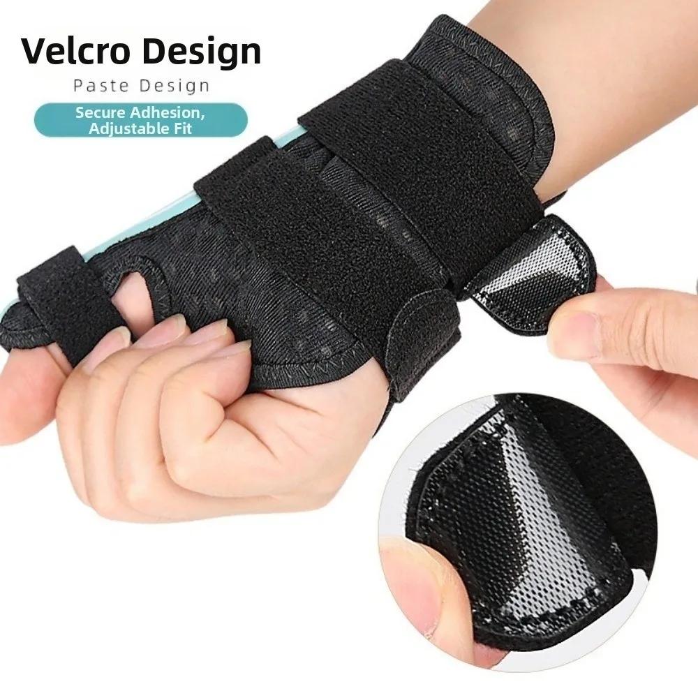 Adjustable Compression Thumb Wrist Brace with Dual Support Strips Wrist Support Thumb Splint Wrist Protector