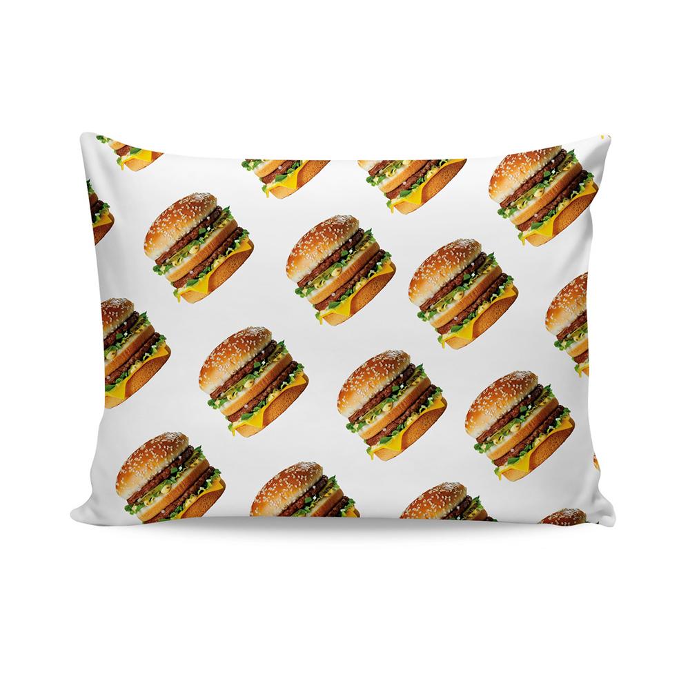 

Рамэн/пицца корочка/попкорн наволочка с 3d принтом полиэстер декоративные наволочки наволочка еда 40cm X 60cm