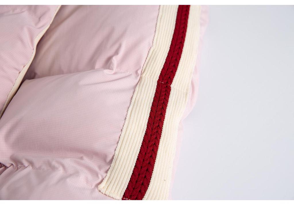 QIYOU 2025 Winter Trendy Embroidered Baseball Collar Cotton Jacket for Men & Couples.