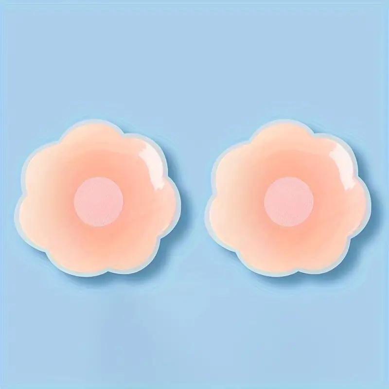 1/2/6/8 pares de protetores de mamilo reutilizáveis, adesivos invisíveis para elevação de mamilos, lingerie feminina e acessórios para roupas íntimas