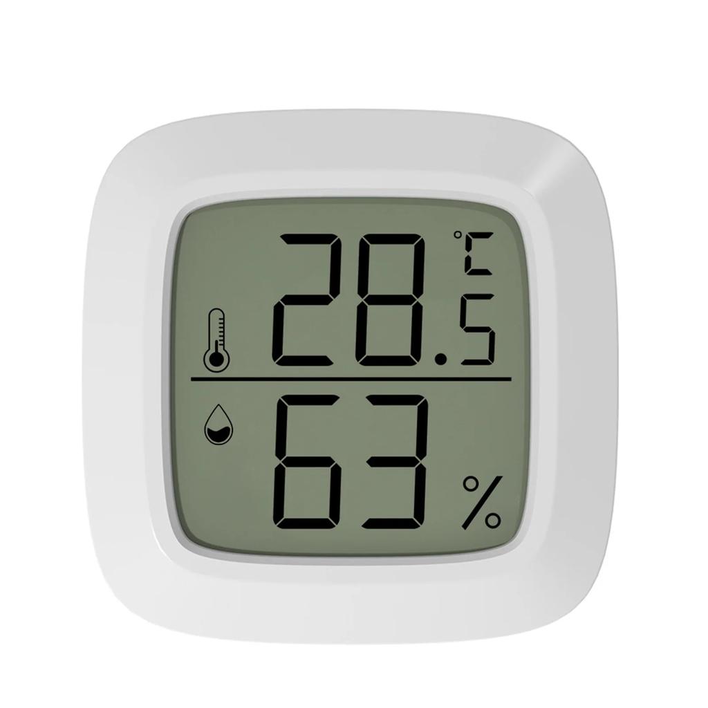 Thermometer Hygrometer Humidity Monitor with Magnetic Suction LCD Digital Weather Station Temperature Tester Gauge