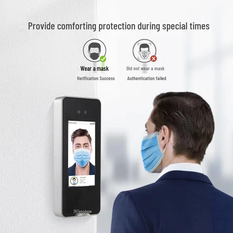 ZKTECO xFace600 Dynamic Face & Fingerprint Access Control Terminal