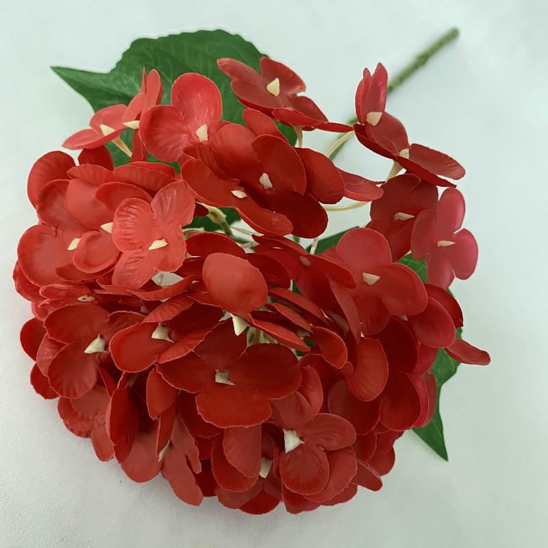 Petal Realistic 72 Soft Touch Artificial Hydrangea Flowers Wedding Decor Home