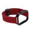 Watch Strap with Black Protective Case Magnetic Folding Buckle Quick Release Compatible Silicone Strap For Watch Fit 3