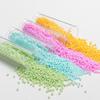 2mm Frosted Round Seed Beads - Macaron Color Series, 10g Pack for DIY Jewelry & Beading
