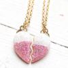 Bff Friendship Necklace, Magnetic Attraction Heart Necklace, Magnetic Necklace Set, Jewelry