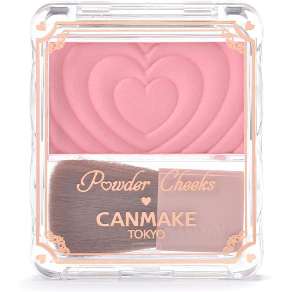 

Пудра Canmake Cheeks P01 Powerful Pink 1,8 г Cheek Clear Gloss Pink