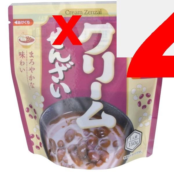 Wakayama Sangyo Warm Cream Zenzai in microwave Wagashi