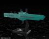 Kotobukiya Legend of the Galactic Heroes Free Planets Alliance 13th Fleet Flagship Hyperion 310mm in length scale plastic model kit Approx. 1/3000
