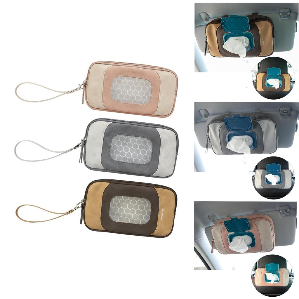 Portable Wet Wipes Bag Baby Wipes Dispenser for Diaper Bag Lightweight Wipes Pouch for Car Outdoor Camping Backpacking Hiking