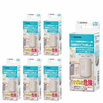 Zojirushi Pikapot Electric Cleaning Pot Container Cleaning Citric Acid CD-KB03KX-J (4 Packets) [6 Boxes] Humidifier, Kettle, Agent, [c]