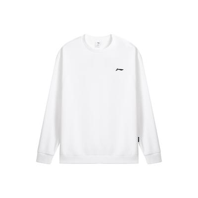 Li Ning Pullover Versatile Fashion Sports Lifestyle Comfortable Trendy Vitality Simple Sweatshirt Unisex Sweatshirt AWDVG77-2
