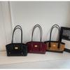 Grenzüberschreitende Retro Handtasche mit großer Kapazität und vielseitiger Verwendung für Damen: Modische Luxus-Schulter-Tragetasche