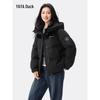Yaya Unisex Hooded Duck Down Jacket